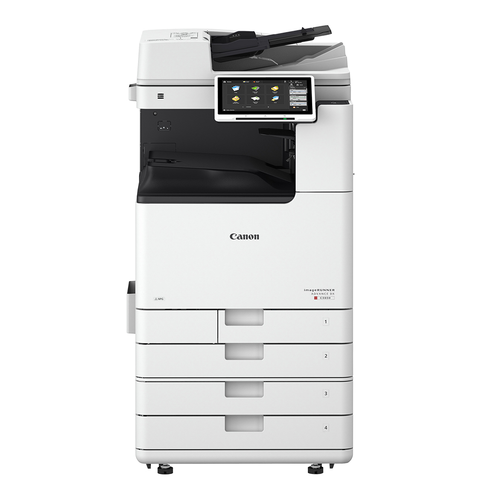 캐논 복합기렌탈 iR ADV DX C3930 사무용 A3 컬러 팩스옵션 복사기임대 36개월 약정