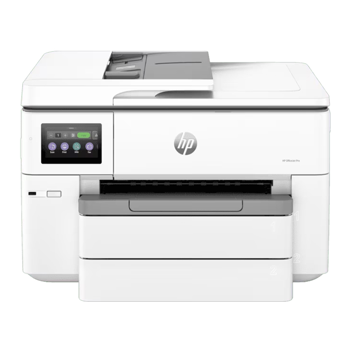 HP9730 컬러복합기렌탈 A3 사무용 무한 잉크젯 프린터 임대 3년약정 팩스포함
